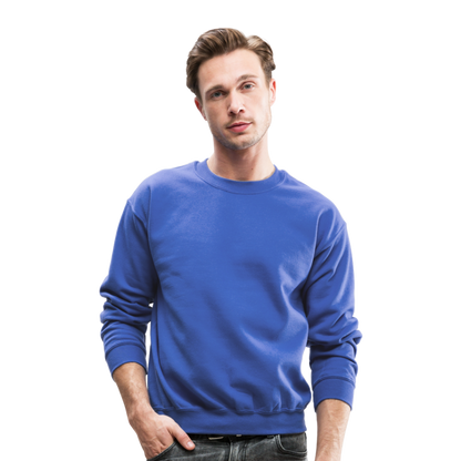 Crewneck Sweatshirt - royal blue