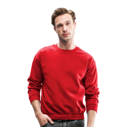 Crewneck Sweatshirt - red