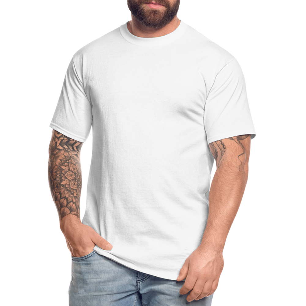 Men's Tall T-Shirt - white