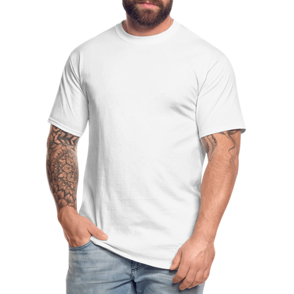 Men's Tall T-Shirt - white