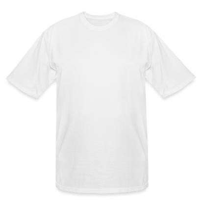 Men's Tall T-Shirt - white