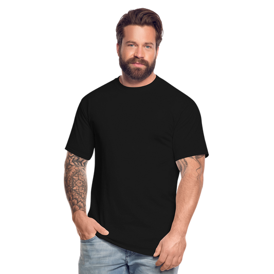 Men's Tall T-Shirt - black