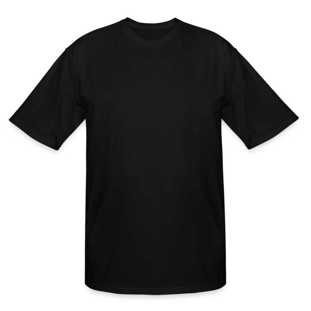 Men's Tall T-Shirt - black