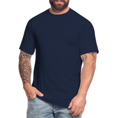 Men's Tall T-Shirt - navy