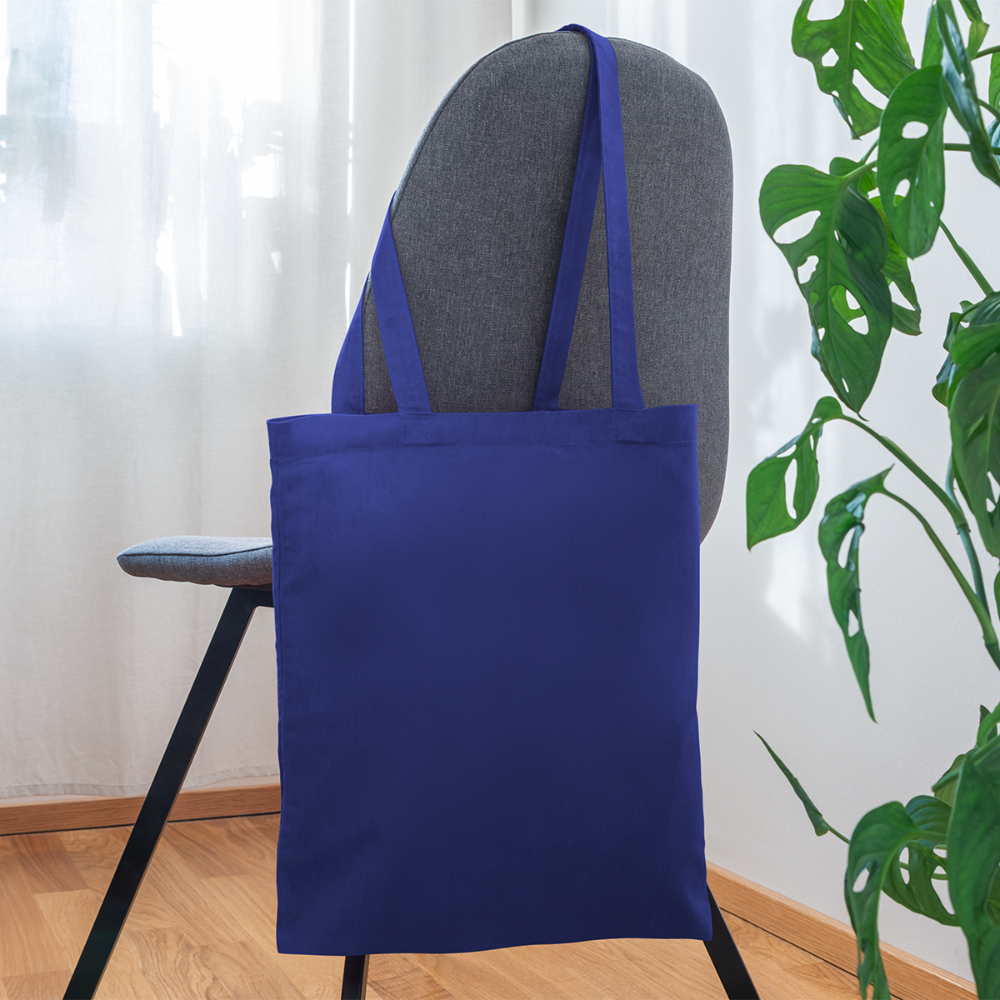 Tote Bag - royal blue