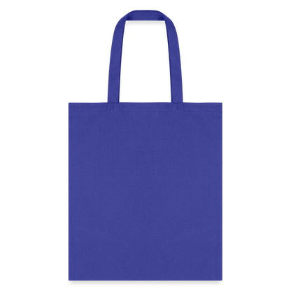 Tote Bag - royal blue