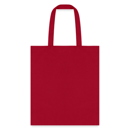 Tote Bag - red