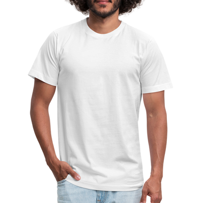 Unisex Jersey T-Shirt by Bella + Canvas - white