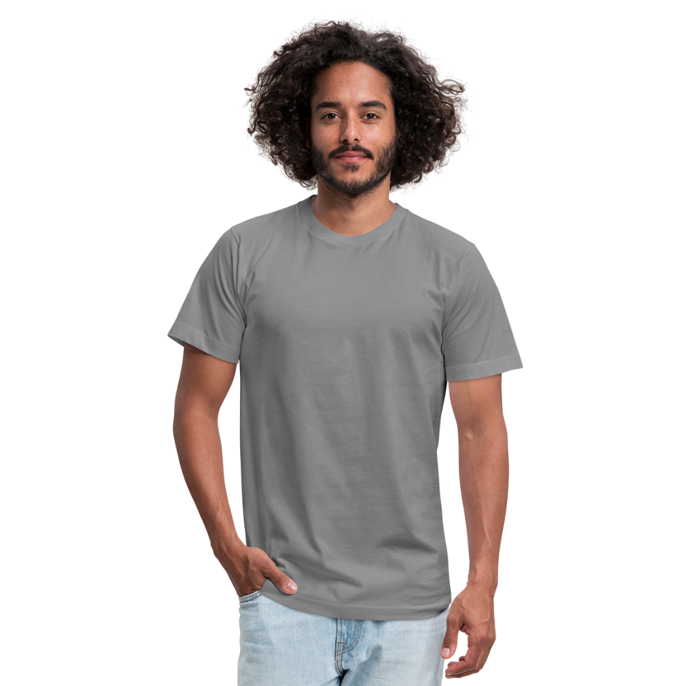 Unisex Jersey T-Shirt by Bella + Canvas - slate