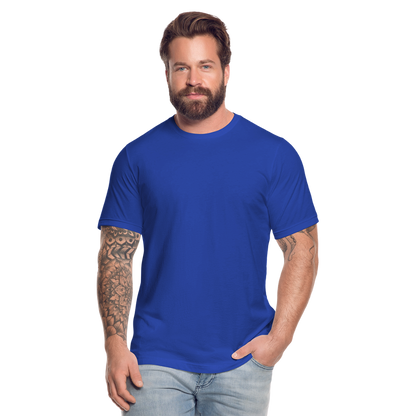 Unisex Jersey T-Shirt by Bella + Canvas - royal blue