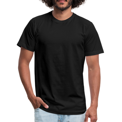 Unisex Jersey T-Shirt by Bella + Canvas - black