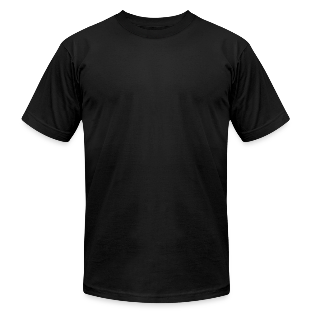 Unisex Jersey T-Shirt by Bella + Canvas - black