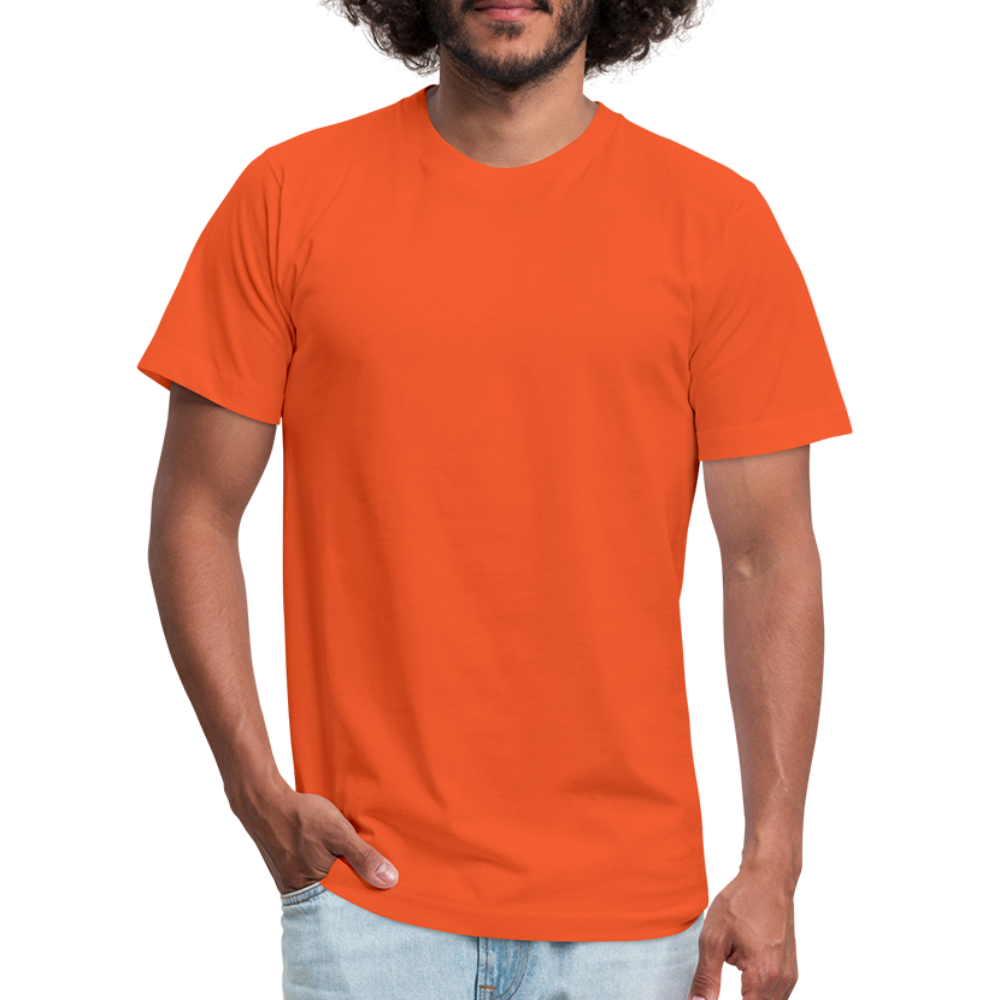 Unisex Jersey T-Shirt by Bella + Canvas - orange