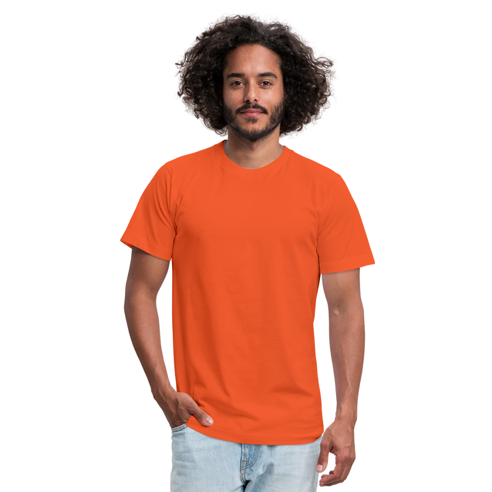 Unisex Jersey T-Shirt by Bella + Canvas - orange