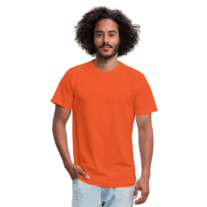 Unisex Jersey T-Shirt by Bella + Canvas - orange