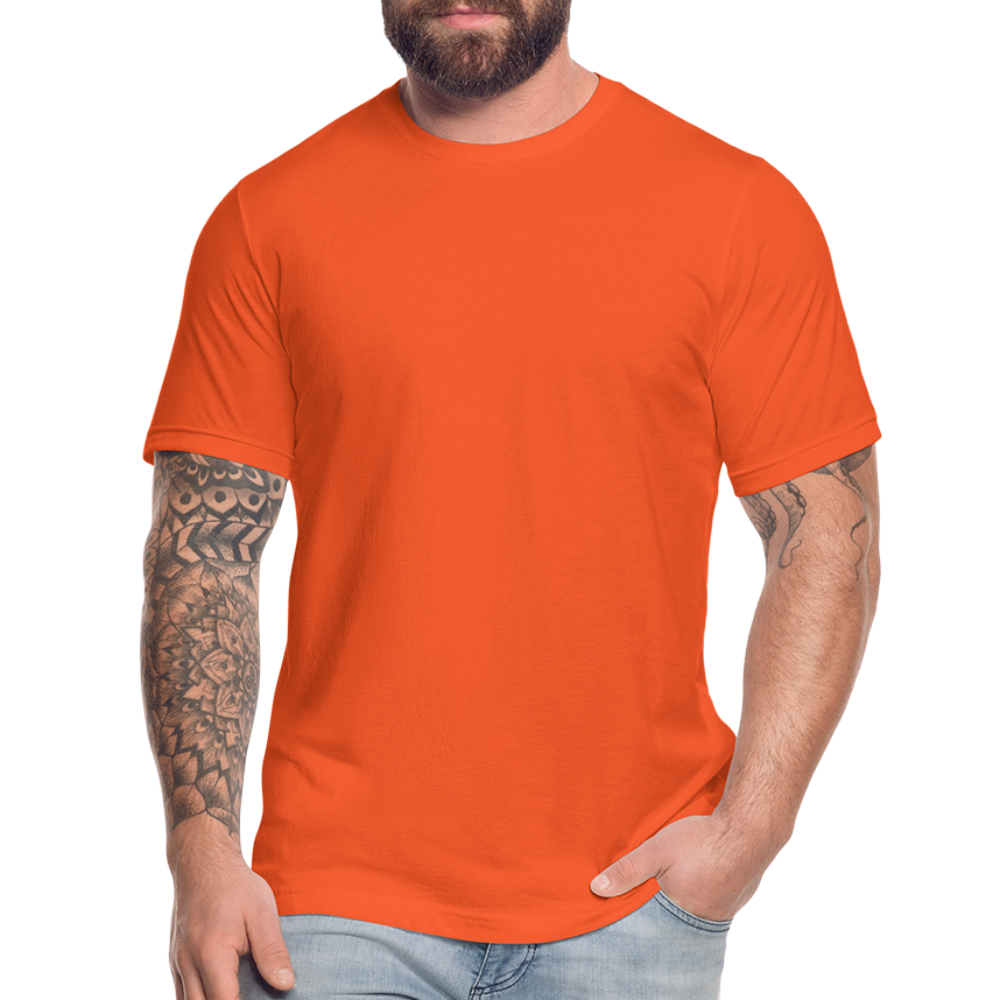 Unisex Jersey T-Shirt by Bella + Canvas - orange