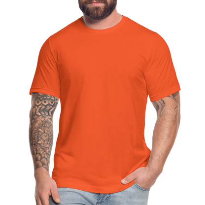 Unisex Jersey T-Shirt by Bella + Canvas - orange