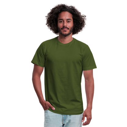 Unisex Jersey T-Shirt by Bella + Canvas - olive