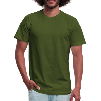 Unisex Jersey T-Shirt by Bella + Canvas - olive