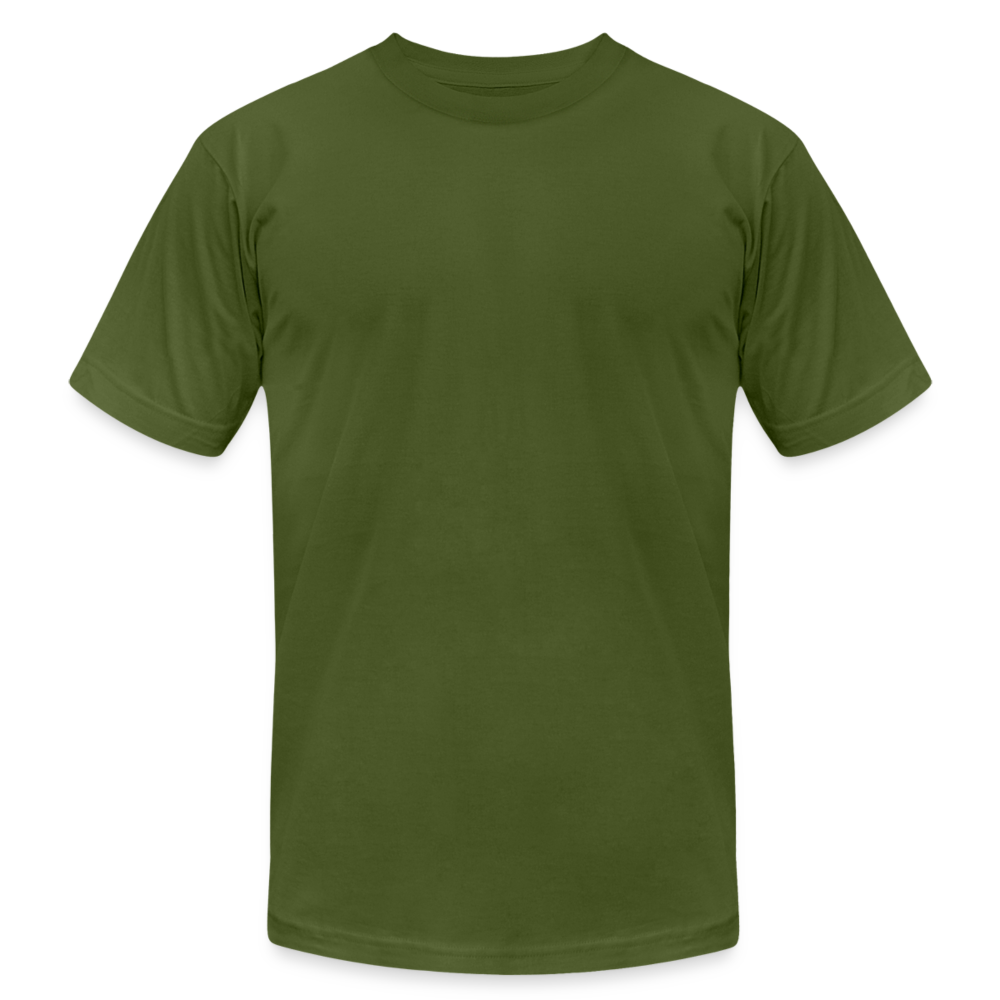 Unisex Jersey T-Shirt by Bella + Canvas - olive