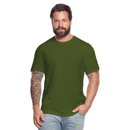 Unisex Jersey T-Shirt by Bella + Canvas - olive