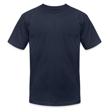 Unisex Jersey T-Shirt by Bella + Canvas - navy