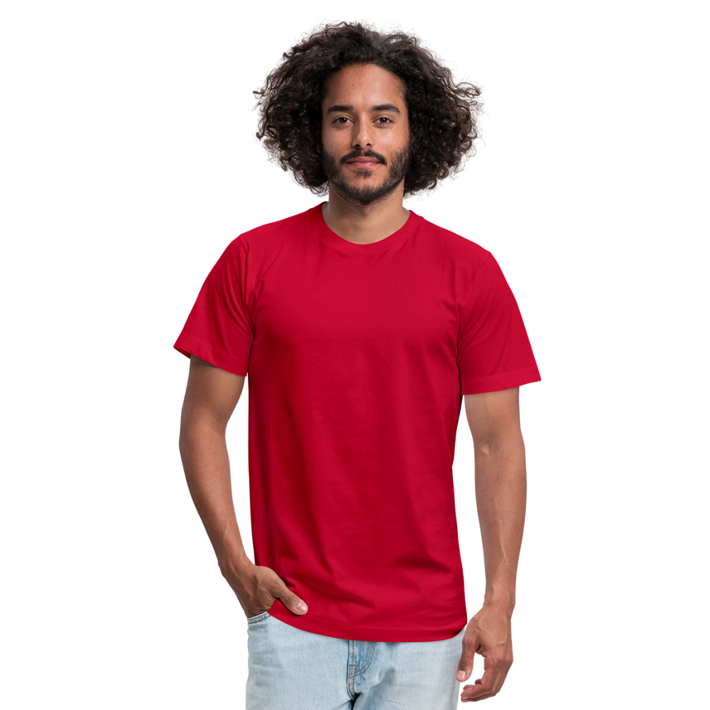 Unisex Jersey T-Shirt by Bella + Canvas - red