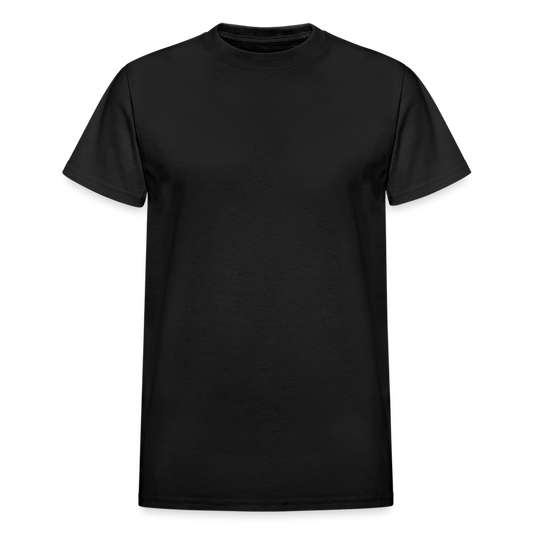 Gildan Ultra Cotton Adult T-Shirt - black