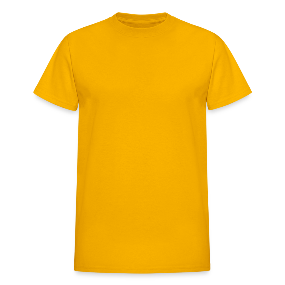 Gildan Ultra Cotton Adult T-Shirt - gold