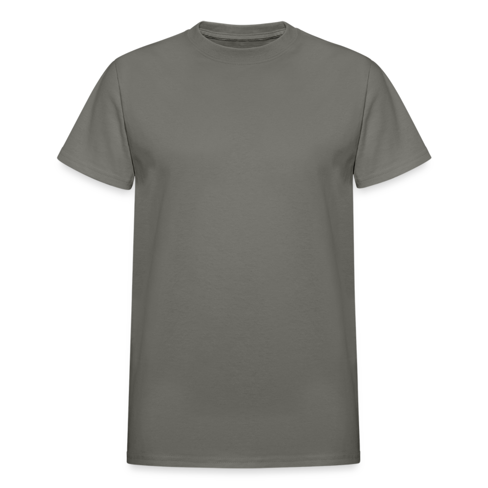 Gildan Ultra Cotton Adult T-Shirt - charcoal