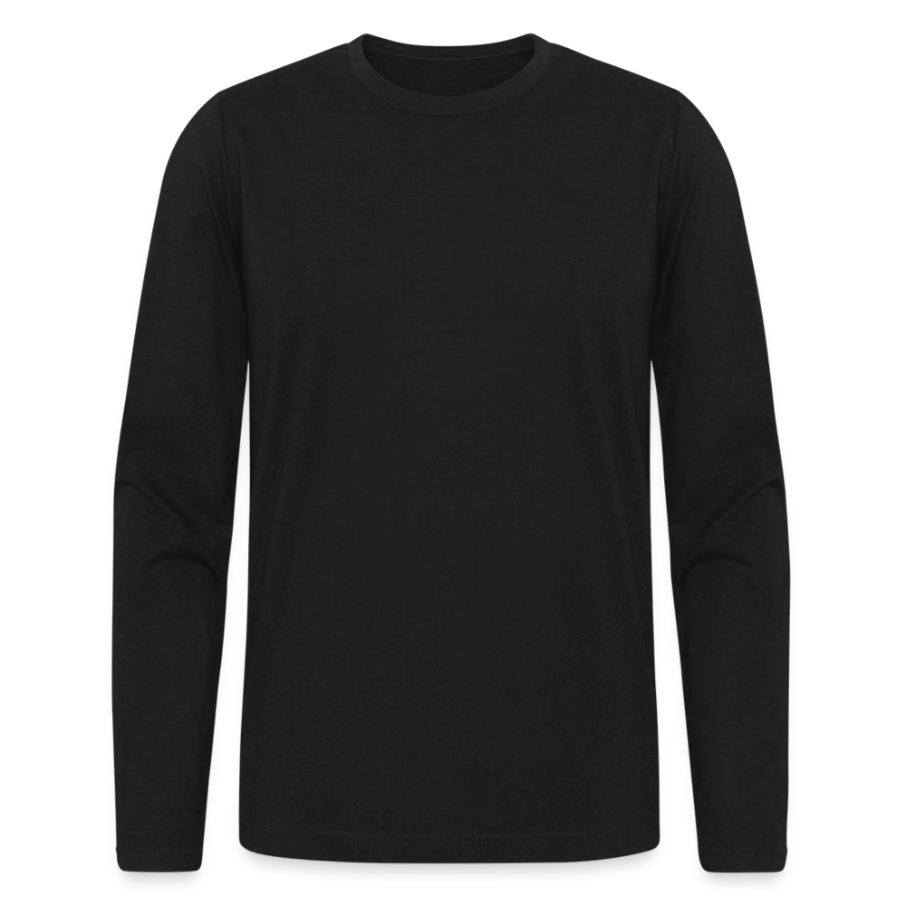 Men's Long Sleeve T-Shirt by Next Level - black