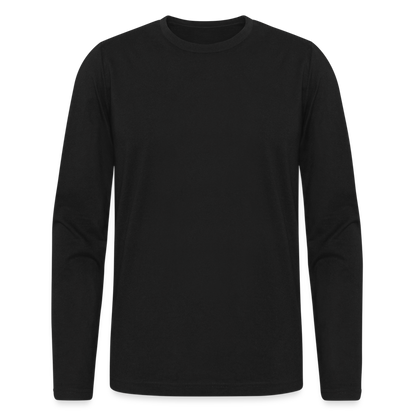 Men's Long Sleeve T-Shirt by Next Level - black