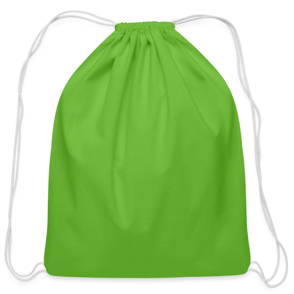 Cotton Drawstring Bag - clover