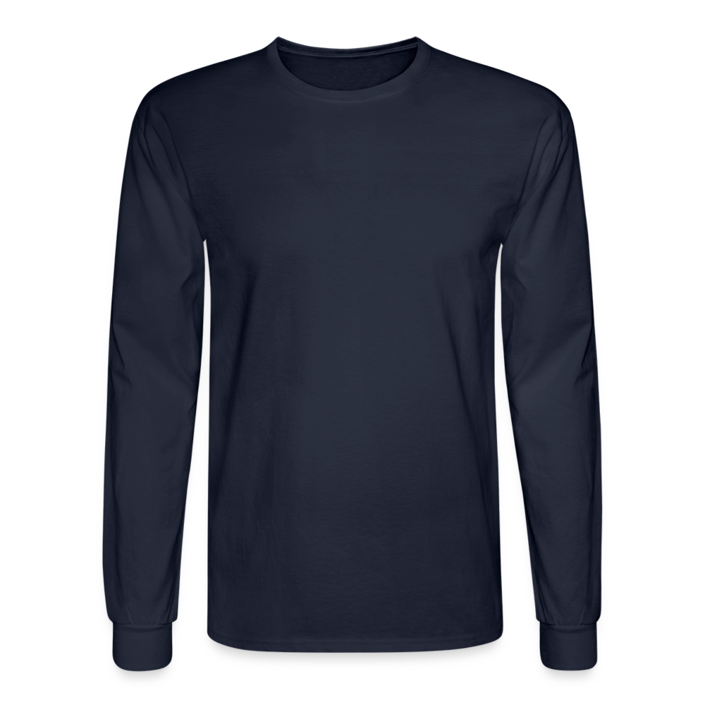 Men's Long Sleeve T-Shirt - navy