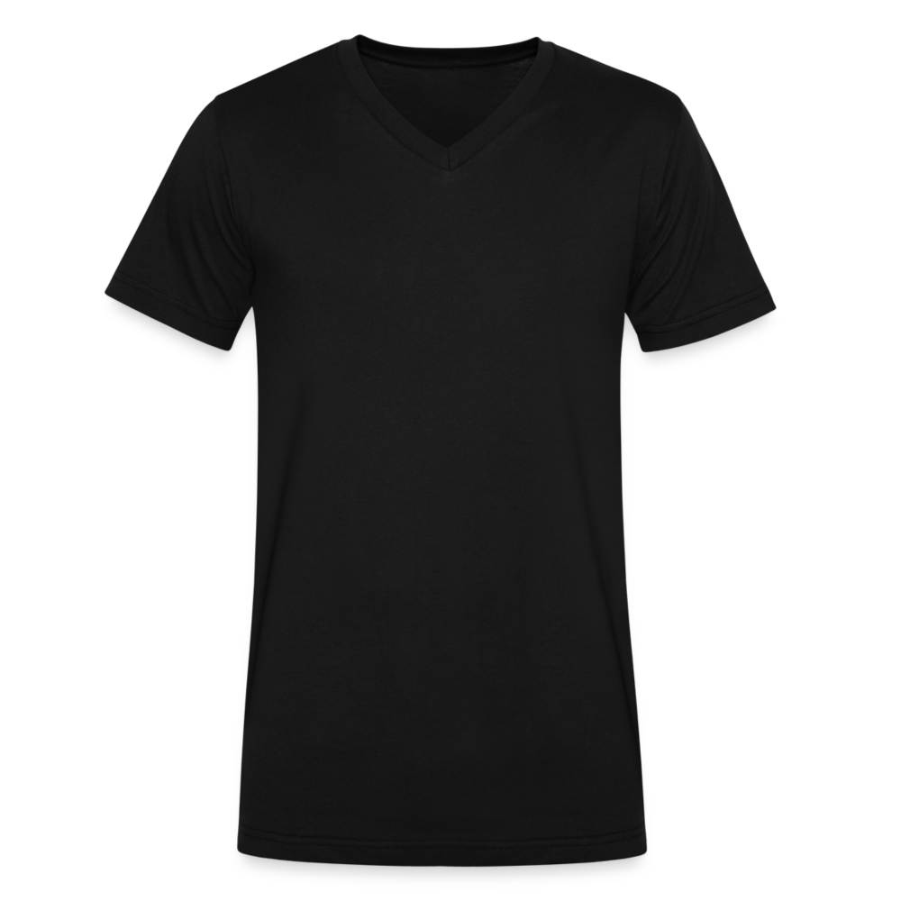 Men's V-Neck T-Shirt - black