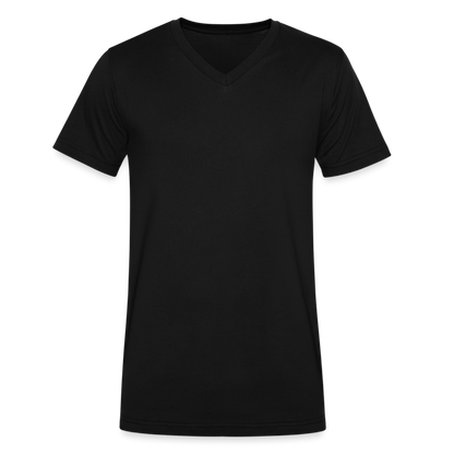 Men's V-Neck T-Shirt - black