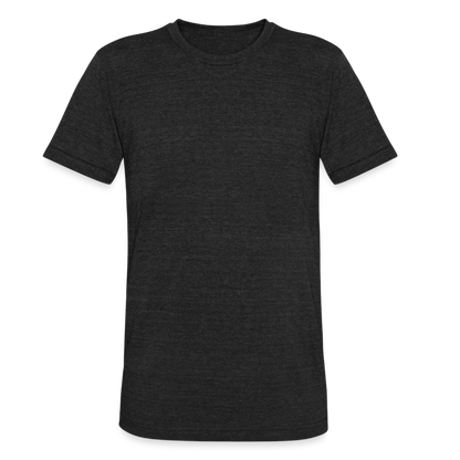 Unisex Tri-Blend T-Shirt - heather black