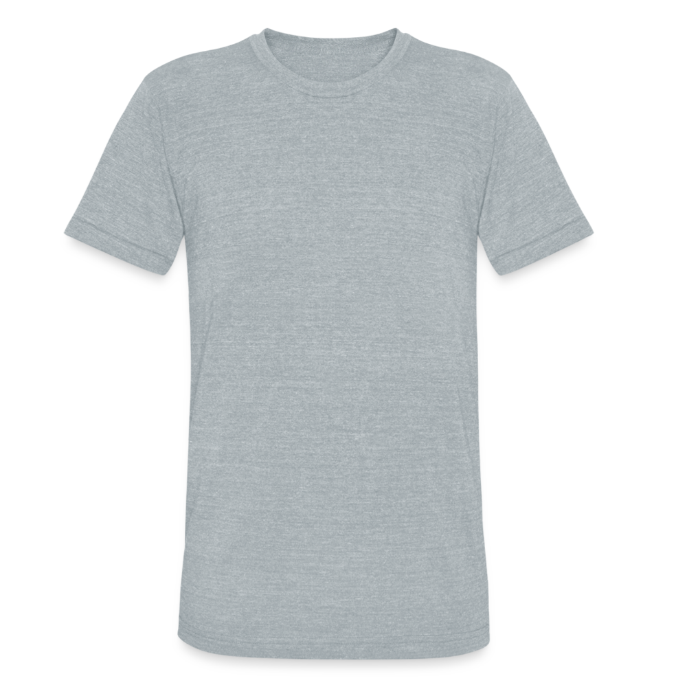 Unisex Tri-Blend T-Shirt - heather grey