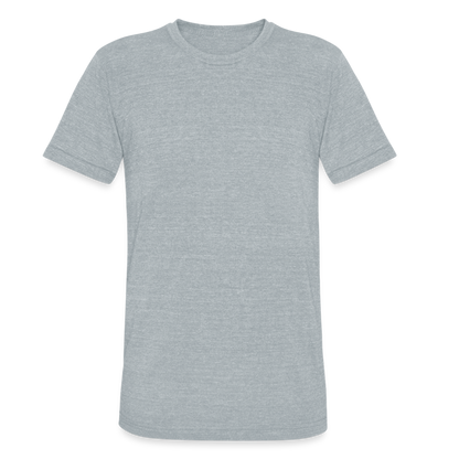 Unisex Tri-Blend T-Shirt - heather grey