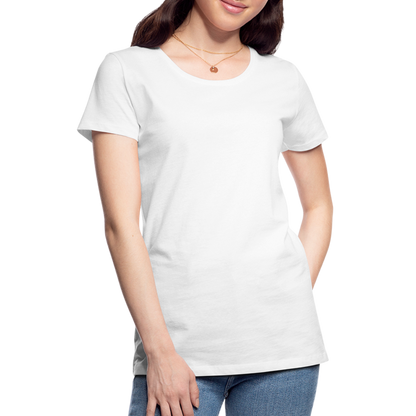 Women’s Premium T-Shirt - white