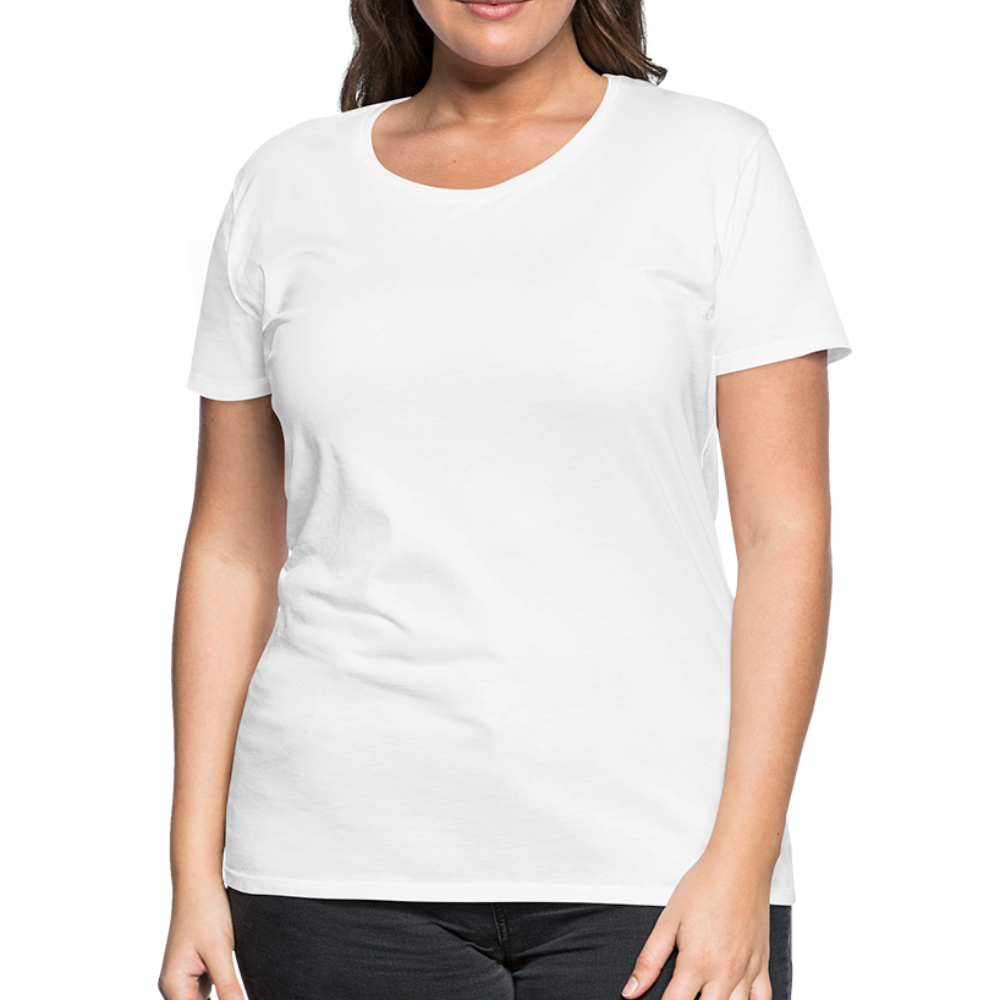 Women’s Premium T-Shirt - white