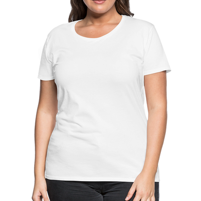 Women’s Premium T-Shirt - white