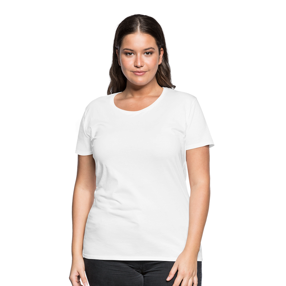 Women’s Premium T-Shirt - white