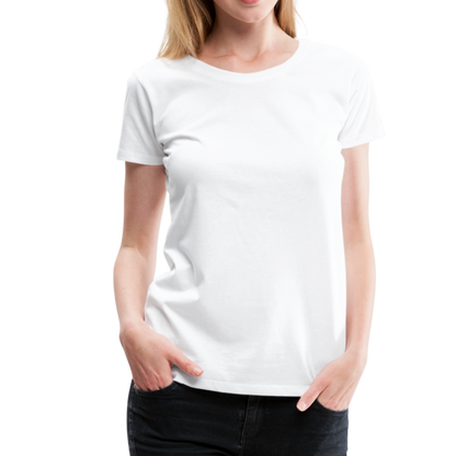 Women’s Premium T-Shirt - white