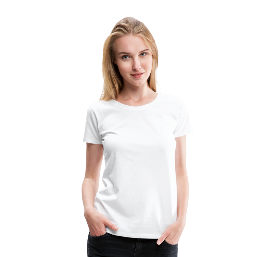 Women’s Premium T-Shirt - white