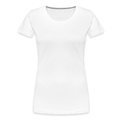 Women’s Premium T-Shirt - white