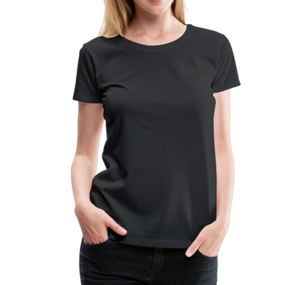 Women’s Premium T-Shirt - black