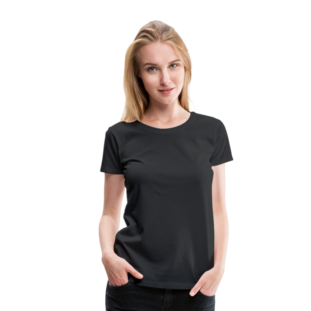 Women’s Premium T-Shirt - black