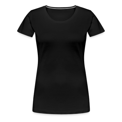 Women’s Premium T-Shirt - black