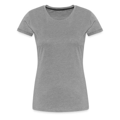 Women’s Premium T-Shirt - heather gray